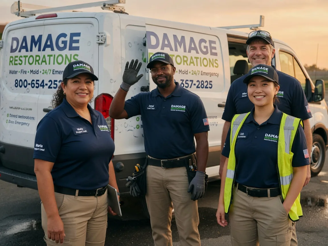 Water Damage Restoration company in Bow, WA
